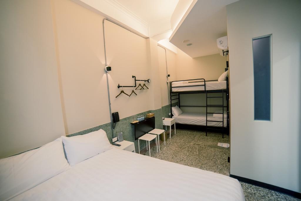 Chia Kon Hotel Chiayi City Luaran gambar